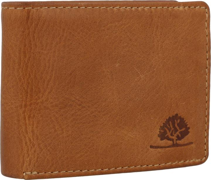 Image du produit Greenburry Porte-monnaie Tornado protection RFID cuir 10 cm
