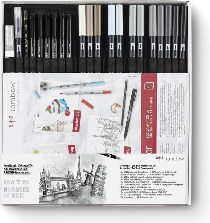 Image du produit Tombow Set Abt (Gris, 1 x)
