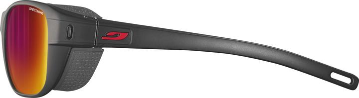 Actual product image Julbo Camino M Sunglasses (Black Mat, Red)