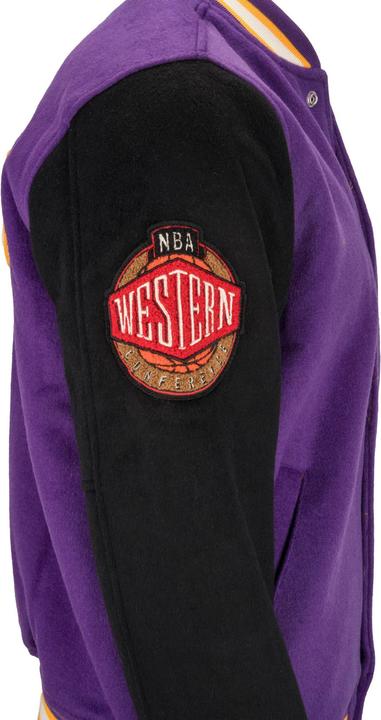 Image du produit Mitchell & Ness M&N Legacy Varsity Wool Veste - NBA Los Angeles Lakers (M)