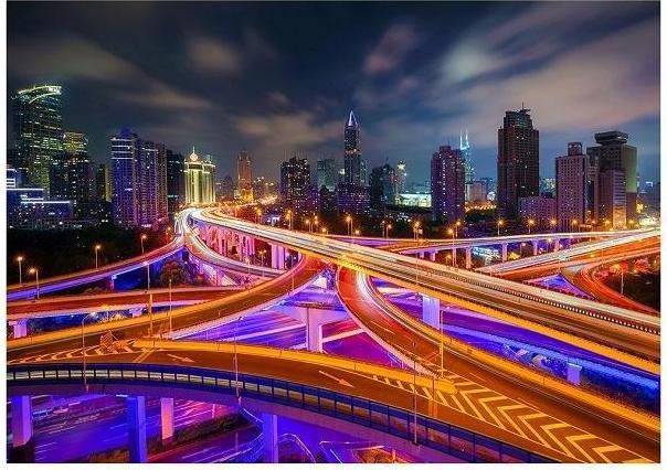 Produktbild Enjoy Puzzle ENJOY-1275 - Shanghai Downtown bei Nacht, Puzzle, 1000 Teile (1000 Teile)