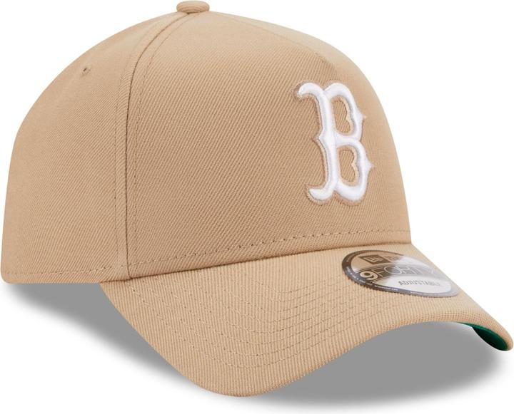 Image du produit New Era 9Forty A-Frame Cap - Boston Red Sox camel (Taille unique)