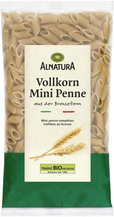 Actual product image Alnatura Organic Wholemeal Mini Penne Rigate 500g (500 g)