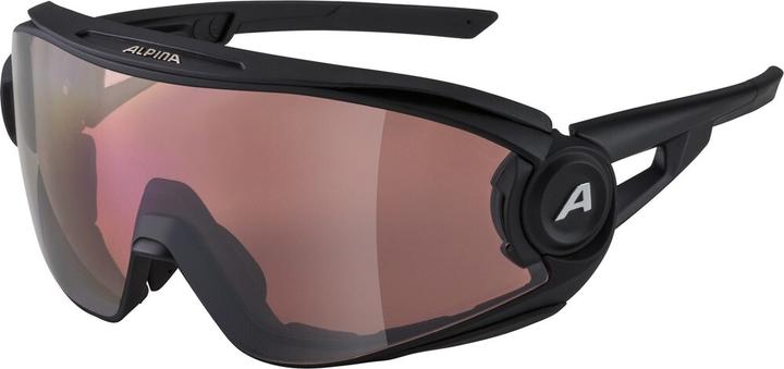 Actual product image ALPINA SPORTS 5W1NG QV (Matt black, Blue)