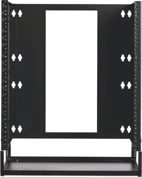 Immagine prodotto Eaton Staffa a parete 12U con ripiano per piccoli switch e patch panel con cerniera