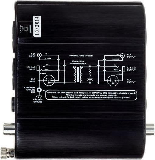 Actual product image ART Dti (DI box)