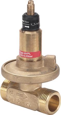 Immagine prodotto Danfoss AVPL15 kvs 1,6 - 0,05-0,5 bar trykdifferens 003L5031