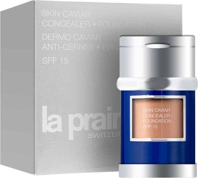Actual product image La Prairie Skin Caviar Concealer Foundation SPF 15 (Pure ivory)