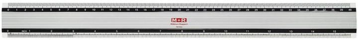 Actual product image M+r Metal Ruler (400 mm)