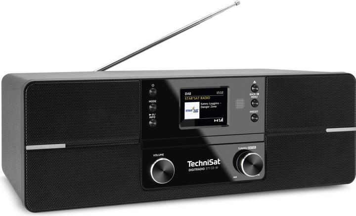 Produktbild TechniSat Digitradio 371 CD IR (DAB+, UKW, Internetradio, Bluetooth)