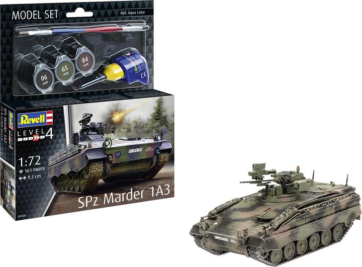 Image du produit Revell Set de modèles de chars d'assaut 1A3