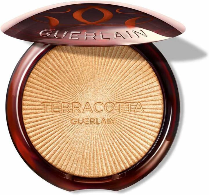 Guerlain TERRA 23 Luminizer Compact Powder 01 Gold 10 g (01, Highlighter, 62 g)