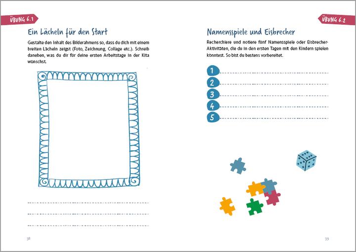 Produktbild Der Kita-Kompass. Workbook (Deutsch, Sebastian Lisowski, Birger Holz, 2024)
