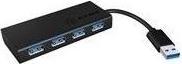 Produktbild Icy Box Ib-Ac6104-B (USB-A, 4 Ports)