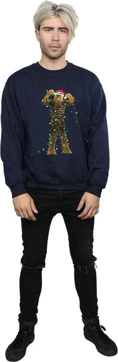 Produktbild Star Wars Chewbacca Christmas Lights Sweatshirt (S)