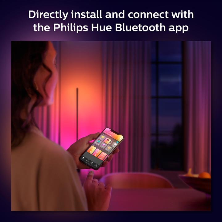 Productafbeelding Philips Hue Hue Gradient Ambiance Basis (RGB, 200 cm, Interieur)