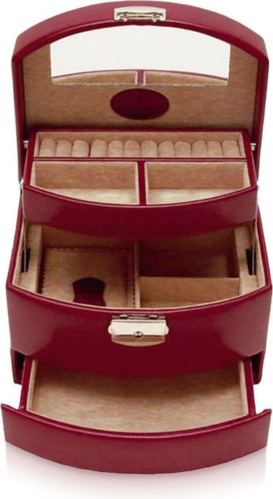 Actual product image Windrose Merino jewellery case 17 cm