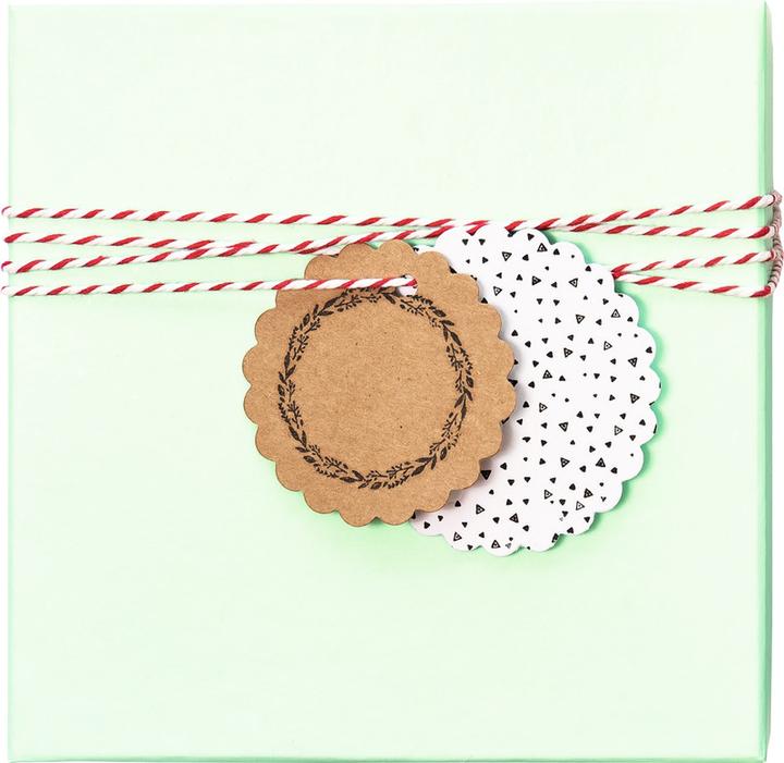 Produktbild Folia Geschenkanhänger (Geschenkverzierung, 12 x)