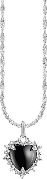 Actual product image Thomas Sabo Necklace with Heart Romance pendant (925 silver, 40 - 45 cm)