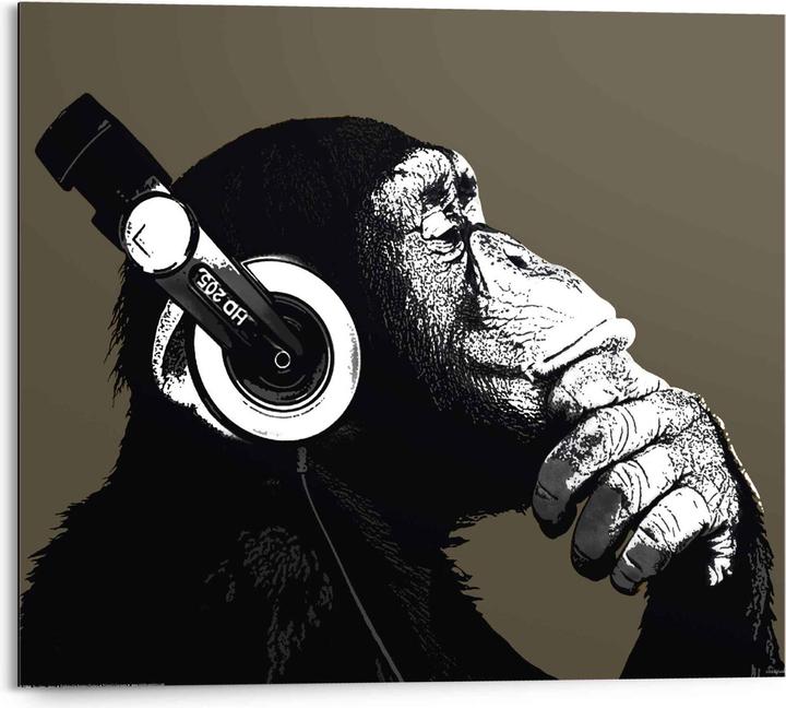 Eibert Visual The Chimp stereo (40 x 50 cm)