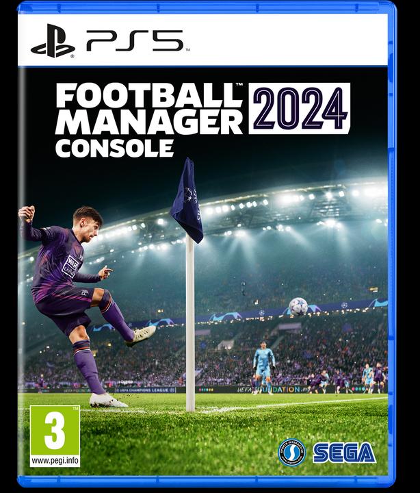 Produktbild Sega Football Manager 2024 Console (PS5, Multilingual)
