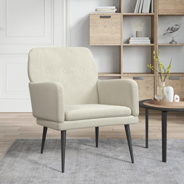 Actual product image VidaXL Sessel Samt
