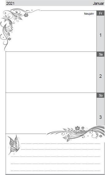 Actual product image Schulze:Schedule planner 2021 (A5, Hardcover)