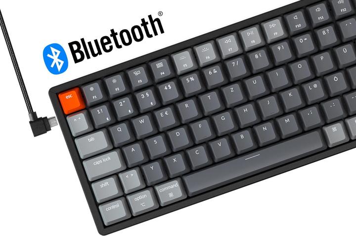 Produktbild Keychron K4 Version 2, Gateron BROWN (DE, Kabelgebunden, Kabellos)