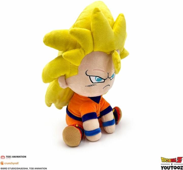 Actual product image Youtooz Dragon Ball Z peluche Super Saiyan Goku 22 cm (22 cm)