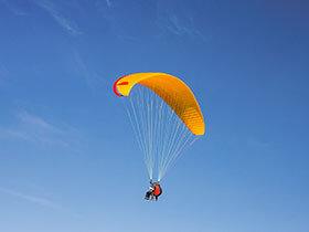 Actual product image Smartbox Vol découverte en parapente de 10 min au-dessus des paysages du Jura (1 pers.)