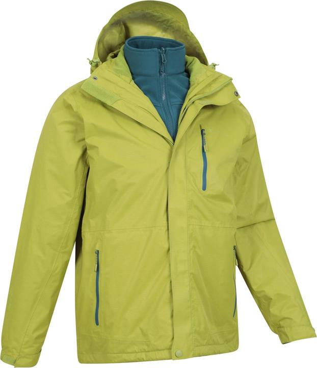 Produktbild Mountain Warehouse Bracken Extreme Jacke wasserfest 3 in 1 (L)
