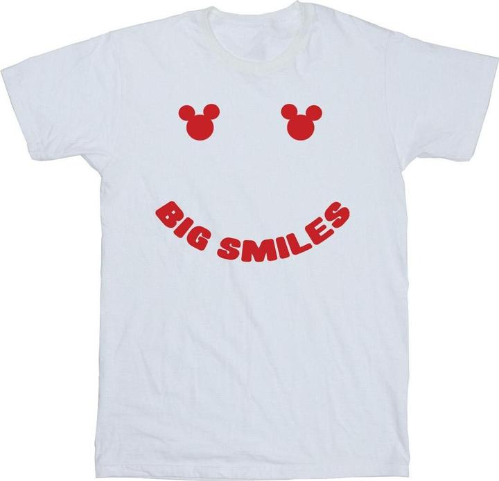 Immagine prodotto Disney Mickey Mouse Big Smile Maglietta Uomo (XL)