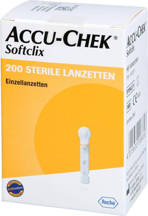 Produktbild Kohlpharma Accu-Chek Softclix Lanzetten, 200 St LAN (Lanzette)
