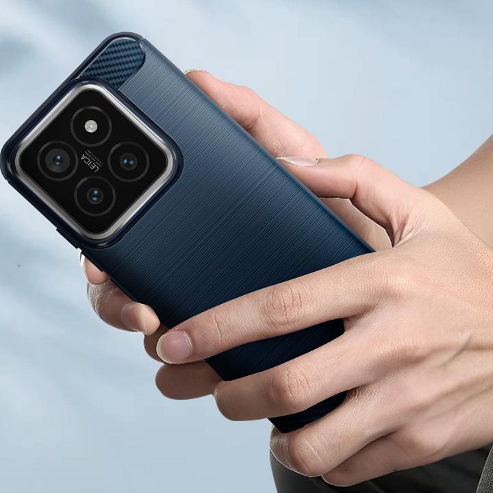 Actual product image Avizar Classic Carb Mobile Phone Case Series (Xiaomi 14)