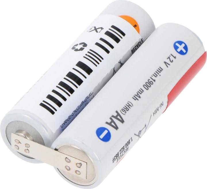 Produktbild Panasonic Akku Eneloop Standard AkkuPack AA Mignon mit Lötfahnen (1 Stk., AA, 2000 mAh)