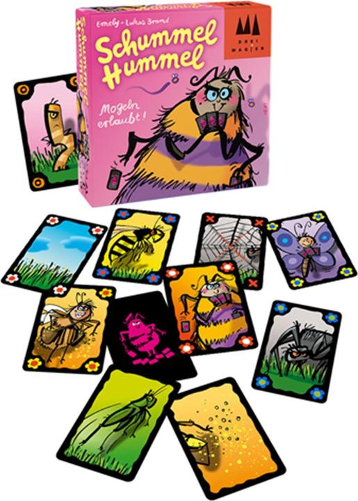 Produktbild Schmidt Spiele Schummel Hummel (Deutsch, Französisch)