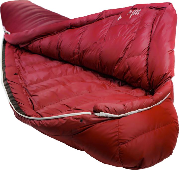 Immagine prodotto Grüezi Bag Biopod Down Hybrid Ice Alpine 190 (205 cm)