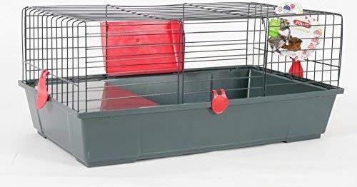 Produktbild Zolux CLASSIC cage 70 cm, color: gray / red