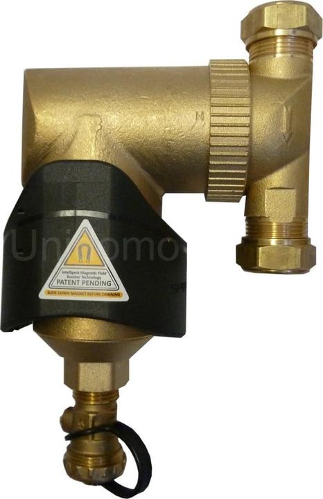 Productafbeelding SpiroTech SPIROTRAP MB3 slibafscheider S-22-WJ aansluitklem r. 22 mm, 1,1 m3/h, 0,36 l