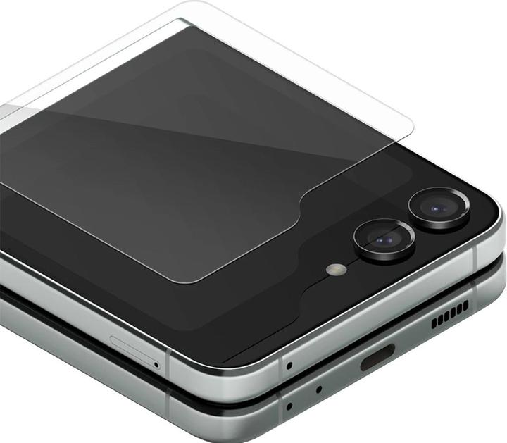 Produktbild Screenguard Camera Protector Samsung Galaxy Z Flip5 Kamera Panzerglas (1 Stück, Samsung Galaxy S21)