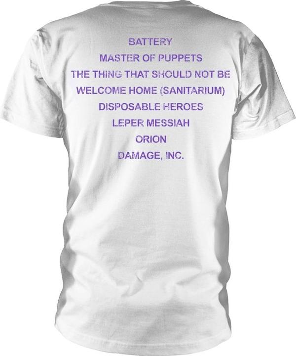 Image du produit Metallica Master Of Puppets (XXL)