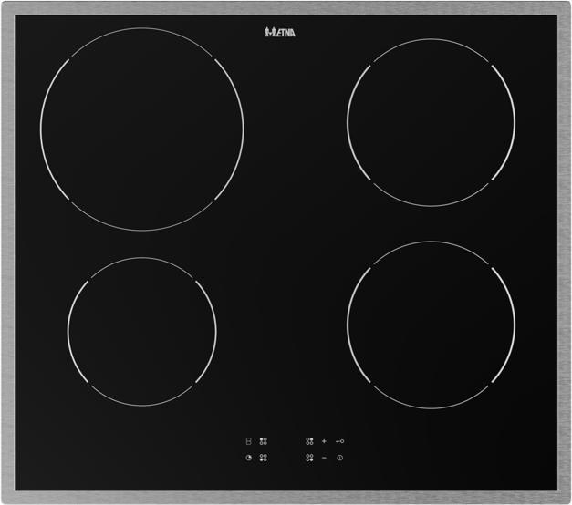 Actual product image Etna KI2160ZT - inductiekookplaat - 59 cm