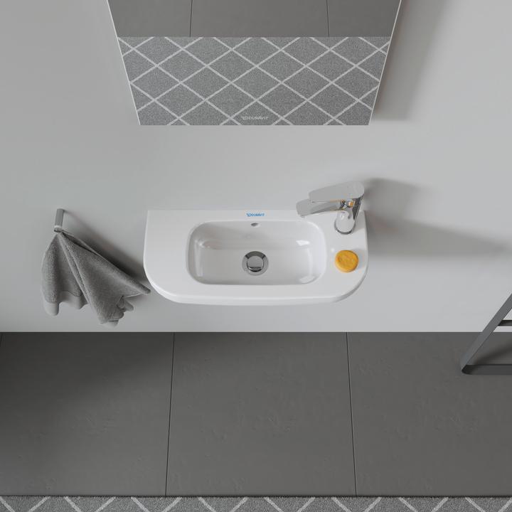 Image du produit Duravit Lave-mains D-Code 50 cm blanc 0706500008 (220 mm, 500 mm)