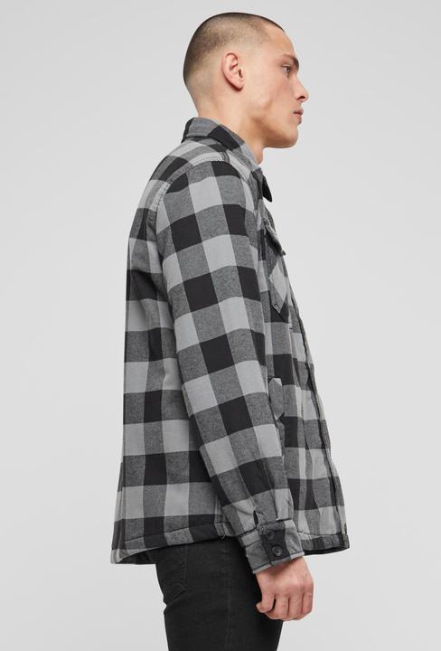 Actual product image Brandit Lumber outdoor jacket size L colour black/charcoal (L)