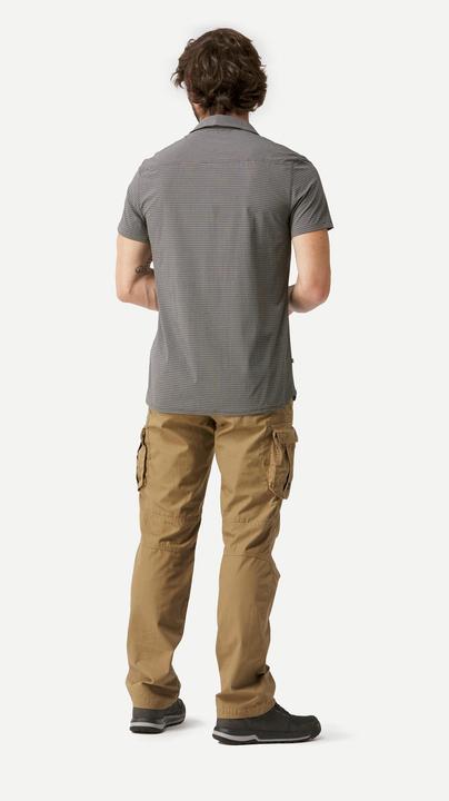 Image du produit Forclaz Chemise de trekking manches courtes homme, NH 500 stretch grise (3XL)