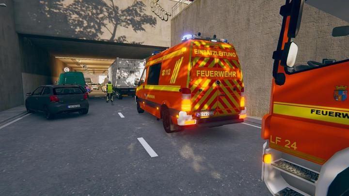 Actual product image Aerosoft Emergency call 112 PS-5 The attack team (PS5, DE)