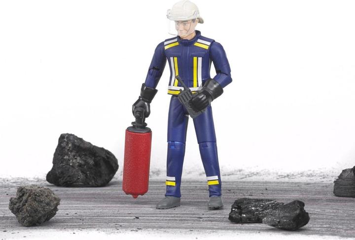 Actual product image Bruder Firefighter