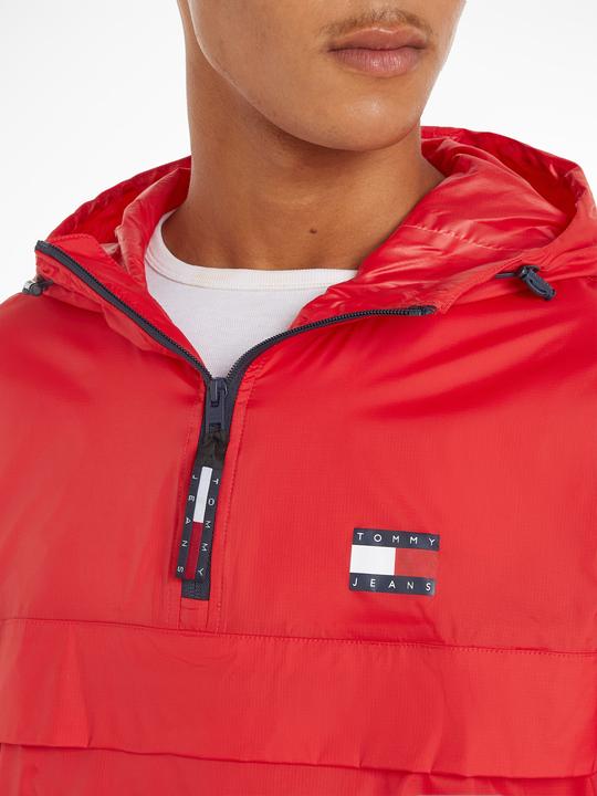 Produktbild Tommy Hilfiger Tommy Jeans Pckable Tech Chicago Popover Windbreaker - 86437 (S)