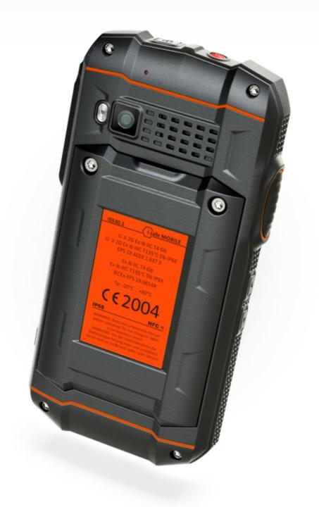 Produktbild I.safe Mobile IS530 (64 GB, Black, 4.50", Dual SIM, 13 Mpx, 4G)