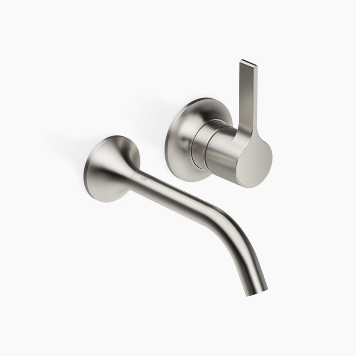Actual product image Dornbracht VAIA wall-mounted single-lever basin mixer without pop-up waste, 190 mm projection, 36860